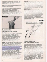 COPPER COLORED GLOCK PISTOL LUBRICANT in LARGE APPLICATOR 3ML