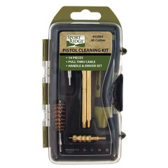 Sport Ridge Pistol Cleaning Kit .45 cal 14 Pieces Brass Rods & Jags #03964