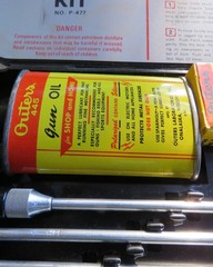 Outers .22 cal. Rifle Gun Cleaning Kit #477 new in case