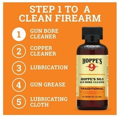 Hoppe’S No. 9 Gun Bore Cleaner 5 Fl. Oz. Bottle