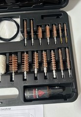 GLORYFIRE Gun Cleaning Kit Universal for Guns, Gun Brushes for Pistol, Handgun