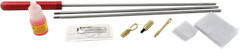 Pro-Shot Cleaning Kit Universal for .22 Cal and Up 36 Rod 3 Piece Durable Tube