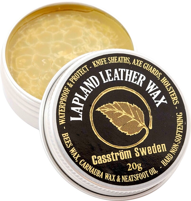 Casström® Lapland Leather Wax For Knife Sheaths / Gun Holsters Etc. – Sweden