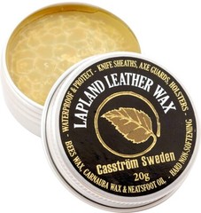 Casström® Lapland Leather Wax For Knife Sheaths / Gun Holsters Etc. – Sweden