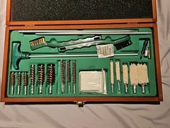 SPORTSMAN GUN CLEANING KIT ~ Remington Sportsman Universal 27 Piece Set, Unused