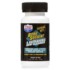 12 Pack Case: Lucas Oil 10907 Extreme Duty Bore Solvent 4oz Liquid Bottle
