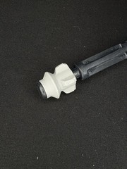 G.I. Sportz Reusable Cleaning Swab Cotton Plastic Gray White Black Deep Cleaning