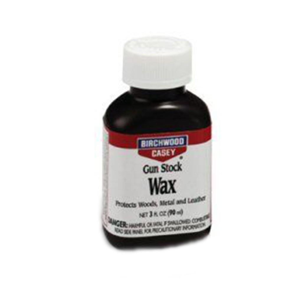 Birchwood Casey Gun Stock Wax, 3 fl.oz. Bottle