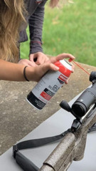 Casey Gun Scrubber Single Purpose Gun Cleaner/Degreaser, Aerosol Spray