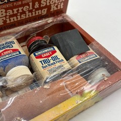 Vintage Birchwood Casey Gun Stock Finish Kit Custom Tru-Oil NOS Sealed Contents
