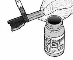 Sentry Products Smooth Kote Dry Gun Lube & Bore Treatment W/ Needle Applicator