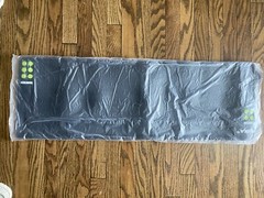 Rifle Shotgun Gun Cleaning Mat Large Magnetized Divider Trays Dark Grey