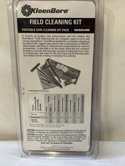 Kleen-Bore Field Pack Cleaning Kit, Rugged Nylon Pouch .223/5.56mm