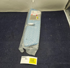 (QTY 5) Vileda 147544 CE Duo CleanTech Sterile 2-Sided Laminated Mop 19.7′