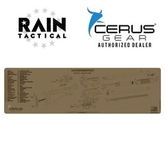 Mossberg 500 Shotgun Premium Cleaning Bench Mat MAGNUM XXL FDE