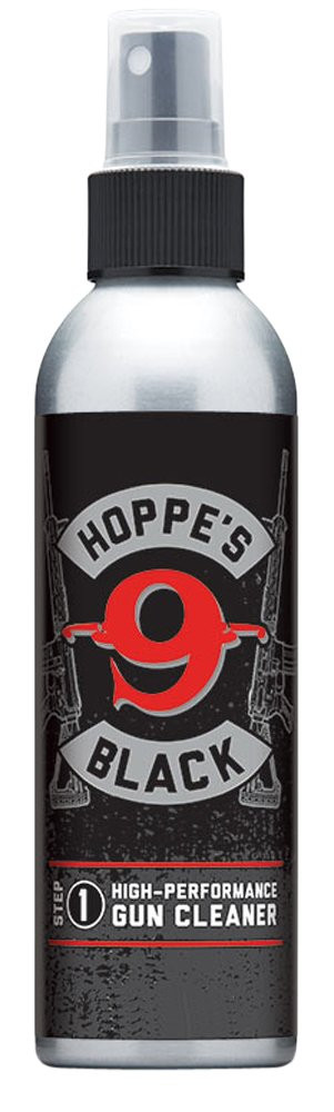 Hoppes No. 9 Black Gun Cleaner to Remove High Carbon Levels 6 oz. Bottle HBC6