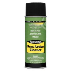 Remington 19925 Action Cleaner 4 oz Aerosol Removes Dirt Grease Oil Gun Care
