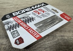 .40 Caliber Handgun Real Avid Bore-Max Speed Clean Kit w/ Patches – NEW