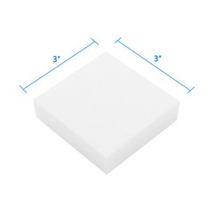 600 of 3″ Square Gun Cleaning Patches in Carton box for 12GA 16GA 20GA Size