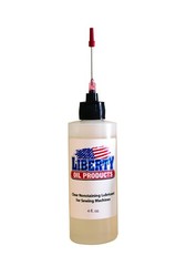 100 Synthetic Oil for Sewing Machines – 4 Ounce Lubricant Bottle