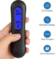 Professional Digital Trigger Pull Scale Gauge Measurement with kg, Ib, oz, g …