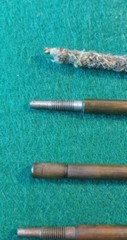 Vtg Marbles Jointed Rifle Rod Cleaning Kit No. 9728-.28 Caliber, And Up 36″