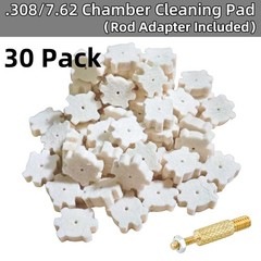 Miaozhun .308cal/7.62mm Chamber Cleaning Tool .308/7.62 ‎Chamber Brushes Kit