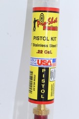 Pro-Shot Products Universal Gun Cleaning Kit .22 Cal & 3 Piece 36″ Tube