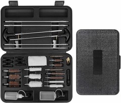 All-in-One Universal Gun Cleaning Kit with Carry Case