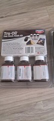 Birchwood Casey Perma Gun Blue Kit & Tru-oil Stock Finish Kit (NEW)