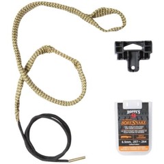 HOPPE’S 6.5mm, .247-.264 cal Rifle BORESNAKE DEN Cleaning Kit – 24013D