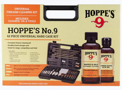 Deluxe Gun Cleaning Kit – 62 Piece Universal Cleaning Kit for Pistols, Rifles, &