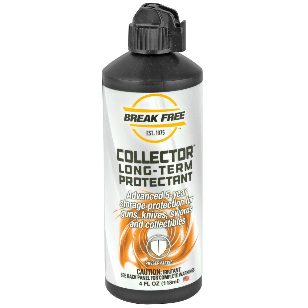Break Free breakfree CLP 4 OZ bottle weapon gun oil BreakFree, Collector