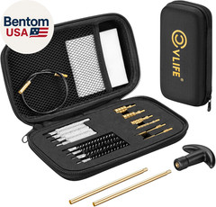 Gun Cleaning Kit for 9Mm .22 .357 .45, .40 .38/.177 .22/9Mm .45 .357, .38 Univer