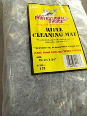 The Professionals Choice Cleaning Pad Recycled Fibers 20 1/4×54 in Absorbent