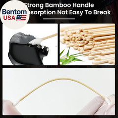 900/400PCS Double-Ended 6″ Pointed Gun Cleaning Swabs – for Precision Firearm Cl