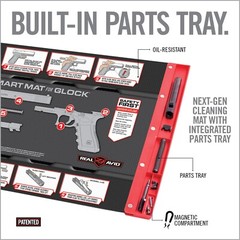 Real Avid Pro Pack for Glock – W/ Gun Mat, Cleaning Kit, 2-in-1 Tool + Mag Tool