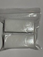 100% Cotton Cleaning Patches Size 1 3/4 x 4 inch Qty 100 P11-100 Army style loop