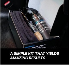 Interior Car Cleaning – Professional Auto Detailing Supplies with Brush for Kit