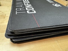 20 QTY USCCA “TRAIN WITH CONFIDENCE” Soft Mouse Pad Mat – 11 x 17 inch BLACK LOT