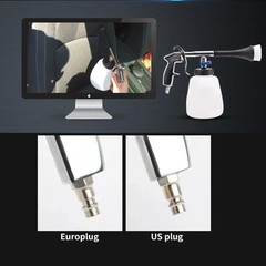 Car Cleaning Gun High Pressure Air Pulse Surface Interior Deep Clean Exterior