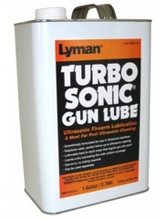 Lyman® Turbo Sonic® Ultrasonic Firearm Lubrication, 1 gallon can, FREE SHIPPING