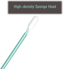 Flexible 200 Pcs Foam Swabs with 6.4 Inch Tips for Effortless Detail Cleaning