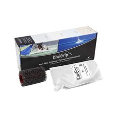 Kiwigrip Non-Skid Coating For Boats Decks Ramps Or Steps – Grey 1 Liter –