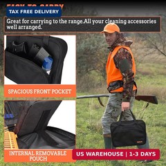Raiseek Gun Cleaning Kit Universal Gun Cleaning Kit Rifle Handgun Shotgun Pistol