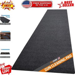USA-Made Gun Cleaning Pad – Large 16″ x 59″ Waterproof Surface Protector