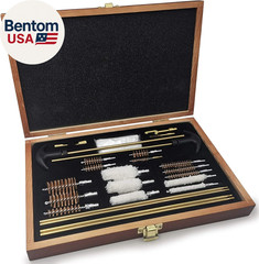 26Pcs Gun Cleaning Kit-Barrel Cleaning Tools for Rifle-Shotgun-Handgun, Include