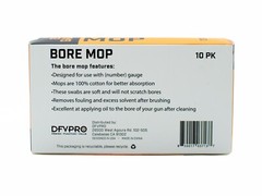 10 Pack of 20 Gauge Bore Mops for Gun Cleaning and Maintenance