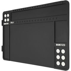 Pistol Gun Cleaning Mat, Premium Gun Cleaning Pad with Organizer Parts Tray, …