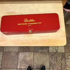 Revelation 12 Gauge Shotgun Cleaning Kit Deep Cleaning Red Metal Case w/ Rods